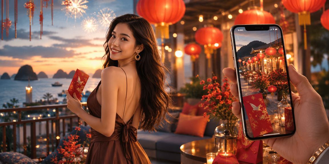 Người dùng Hà Nội nhận thưởng phong bì đỏ dịp Tết trên nền tảng 7554