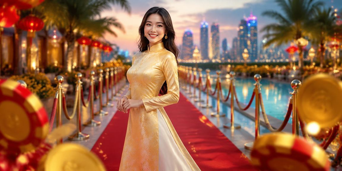 Phụ nữ mặc áo dài tại Nha Trang tham gia hoạt động cá cược trực tuyến bên bờ biển