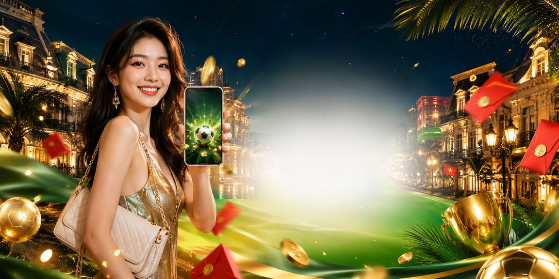 Người dùng Việt Nam trải nghiệm cá cược trực tuyến qua điện thoại trong không gian hiện đại